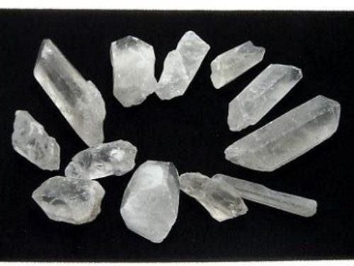Bergkristallspitzen Bergkristall Spitzen 100 gr.