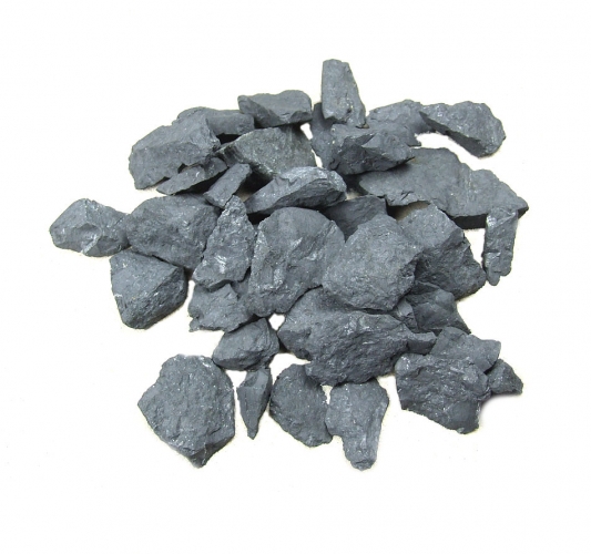 Schungit Rohsteine ca. 2 bis 4 cm 500 gr.