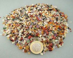 Trommelstein Mix Sand, chips, Brasilien 2 - 6 mm 100 gr.