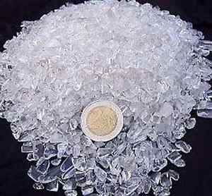 1000 gr. Bergkristall Trommelsteine Wassersteine Edelstein Mini 1 kg